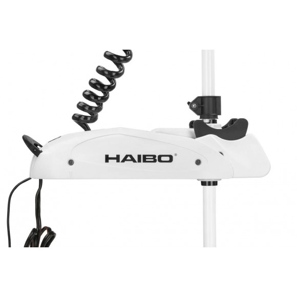 Лодочный электромотор Haibo Электромотор HAIBO IPENGUIN P65 (72) NEW 2024 спецкомплект - мотор +площадка +компас +педаль