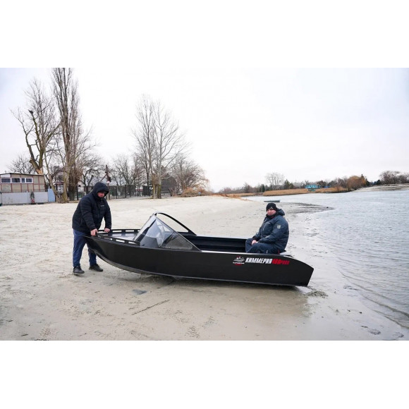 Лодка из Пнд Киммерия 400PRO-X Черная
